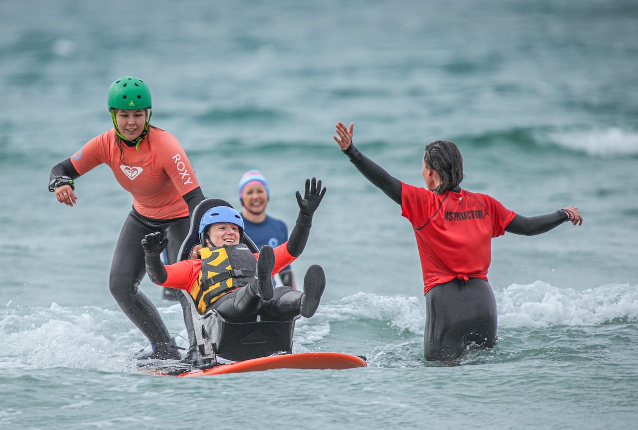 Adaptive Surfing