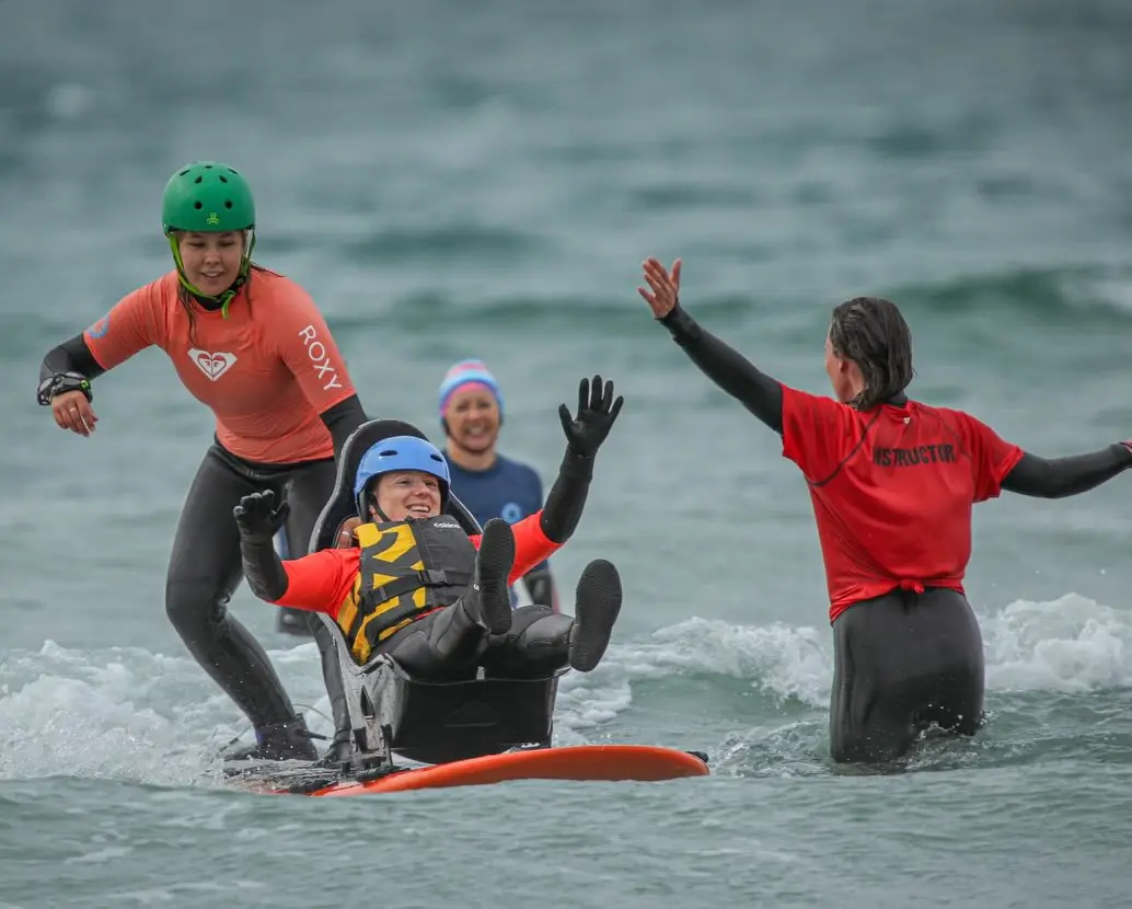 Adaptive Surfing