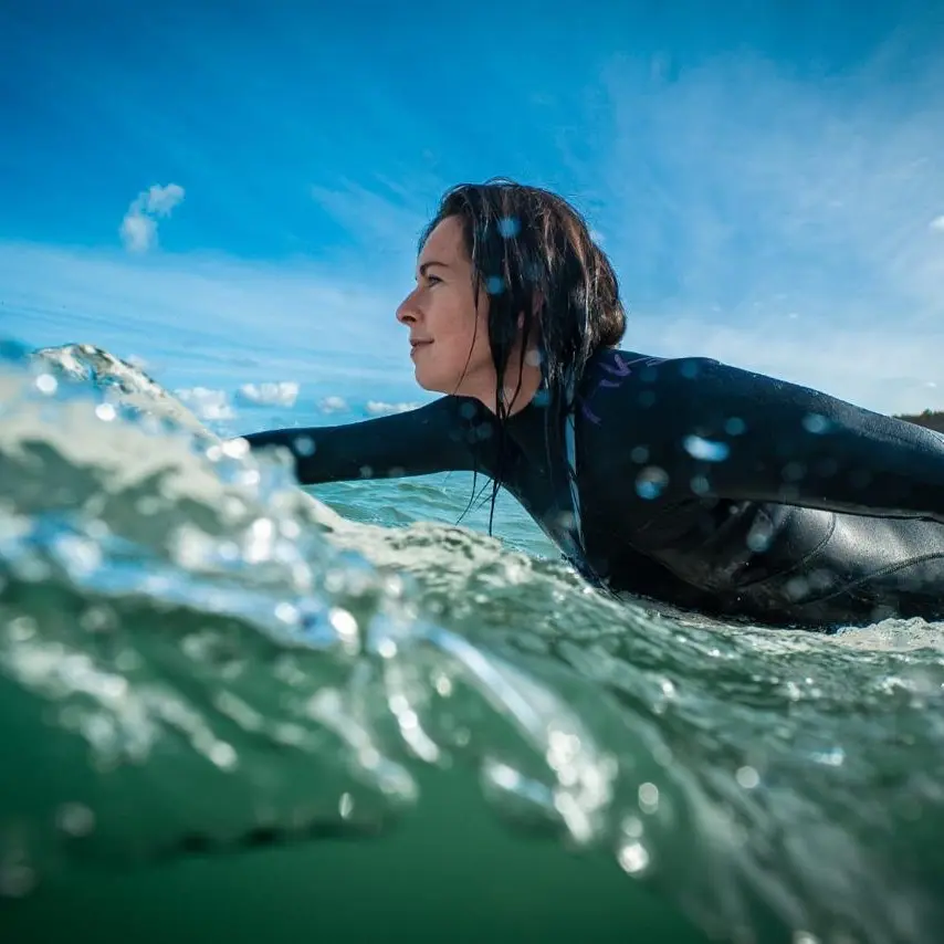 Rachael Green, aquatic therapy practitioner