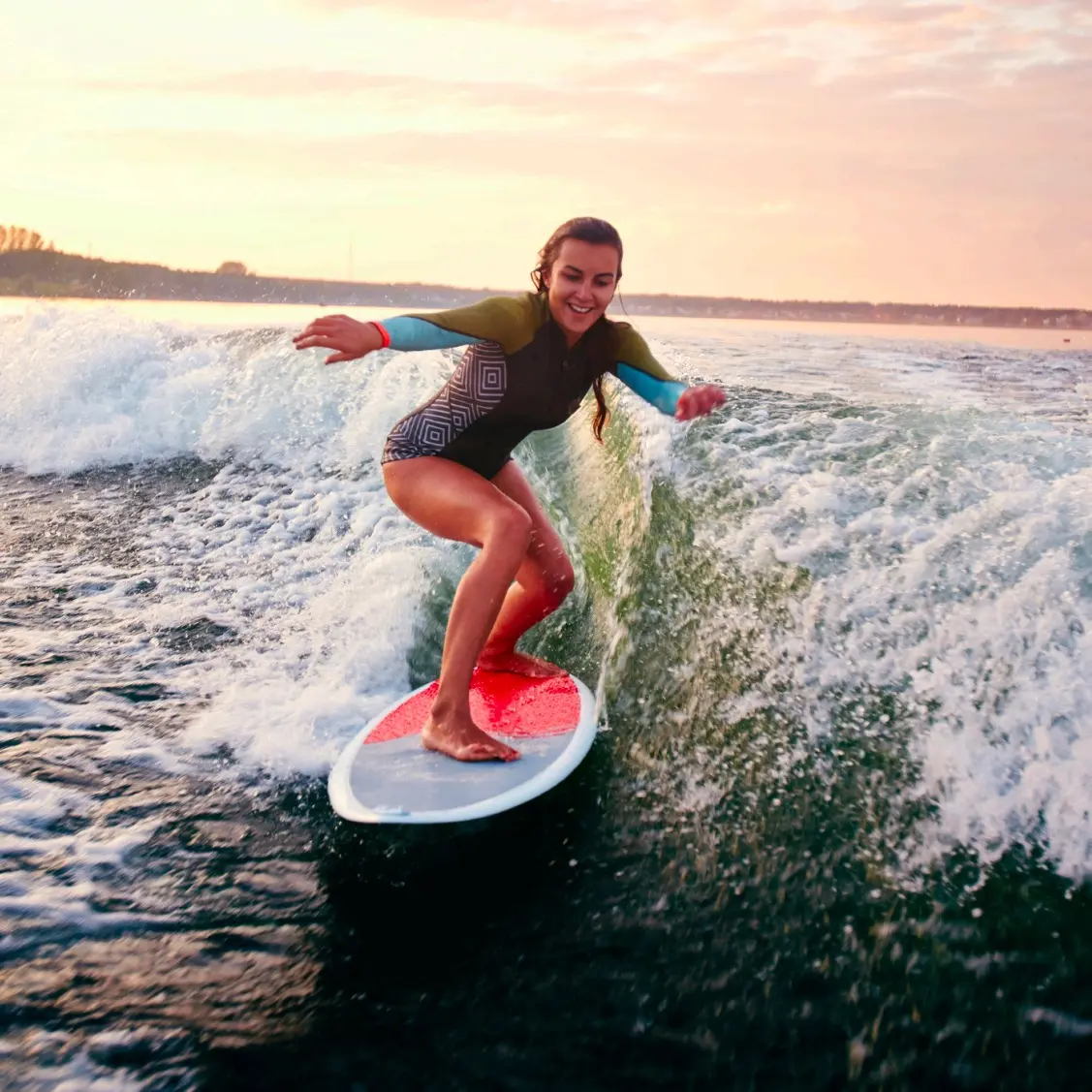 Athletes & performance surfing